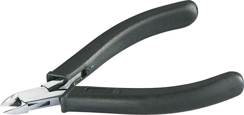 PINCE ELECTRONIQUE COUPANTE TETE EXTRA FINE AXIALE SAM OUTILLAGE - 542T