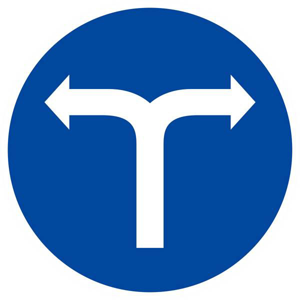 Panneau rigide VIRAGE A DROITE OU A GAUCHE D.300mm TALIAPLAST - 622581