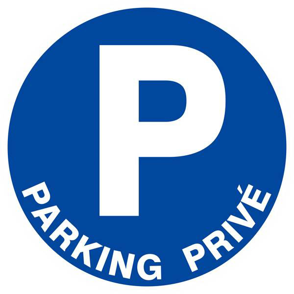 Panneau rigide PARKING PRIVE D.420mm TALIAPLAST - 623523