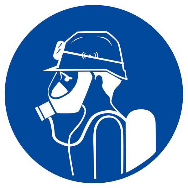 PROTEC° OBLIGAT. TETE/VUE/VOIES RESPIRATOIRES D.420mm TALIAPLAST - 623548