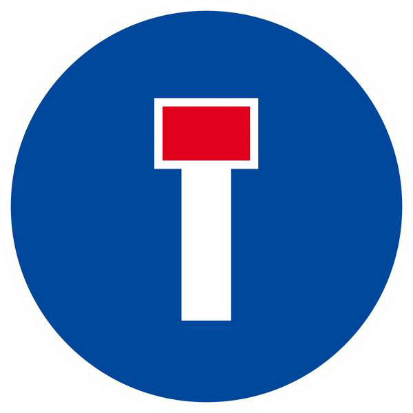 Panneau rigide VOIE SANS ISSUE D.80mm TALIAPLAST - 624587