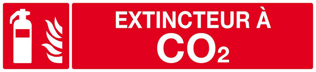 EXTINCTEUR A CO2 330x75mm TALIAPLAST - 625107