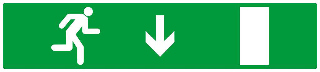 PANNEAU EVACUATION SORTIE BAS DROITE 330X75MM TALIAPLAST - 625426