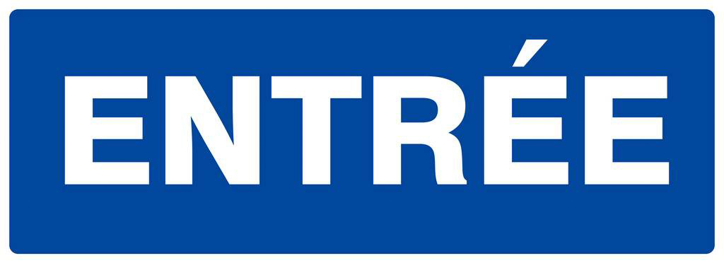 Panneau rigide ENTREE 330X120MM TALIAPLAST - 626614