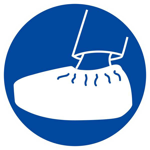 PANNEAU SURCHAUSSURES OBLIGATOIRES Ø180MM TALIAPLAST - 627515