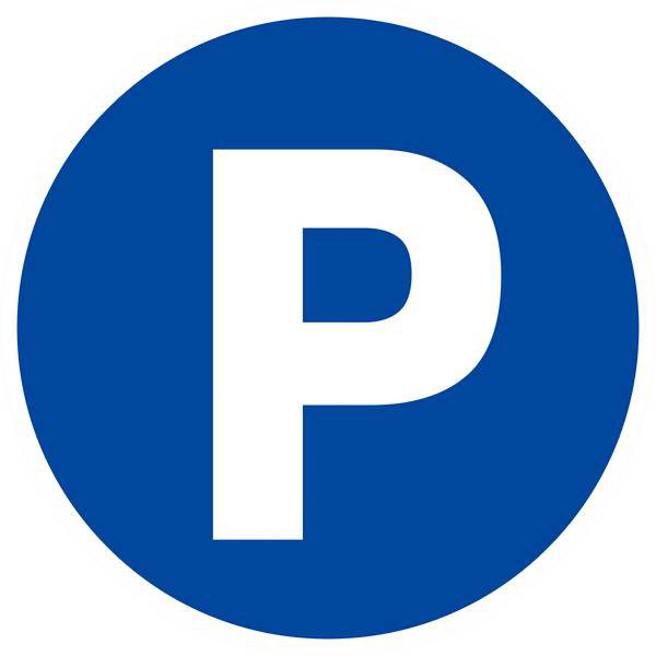 Panneau rigide PARKING Ø180MM TALIAPLAST - 627574