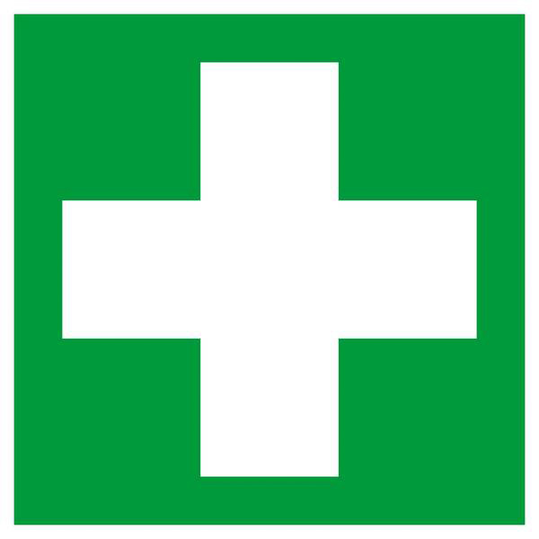 PANNEAU PREMIER SECOURS 200X200MM TALIAPLAST - 628405