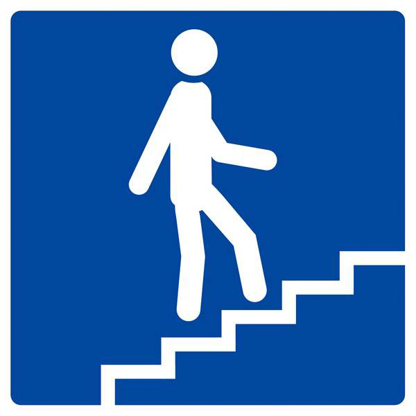 Panneau rigide ESCALIER MONTANT 200X200MM TALIAPLAST - 628609