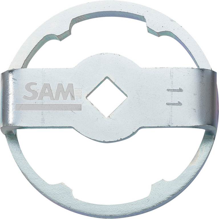 CLE COIFFE DIAMETRE 92MM 10 PANS SAM OUTILLAGE - 628C6