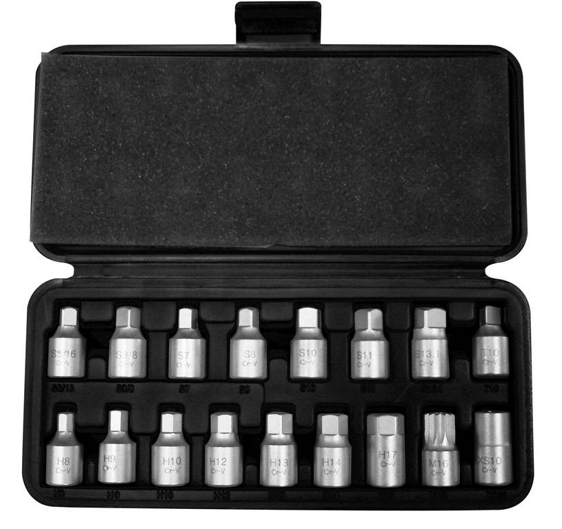 COMPOSITION DOUILLES DE VIDANGE 3/8 SAM OUTILLAGE - 628SET