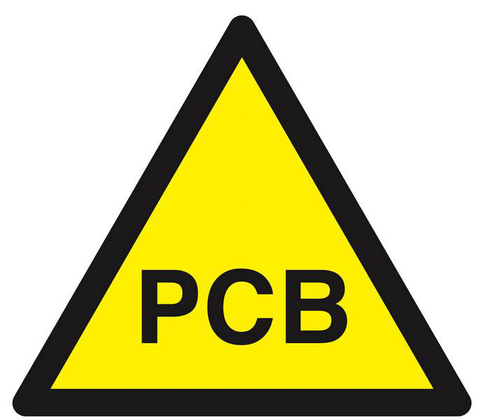 Panneau rigide DANGER PCB 300X300X300MM TALIAPLAST - 629342