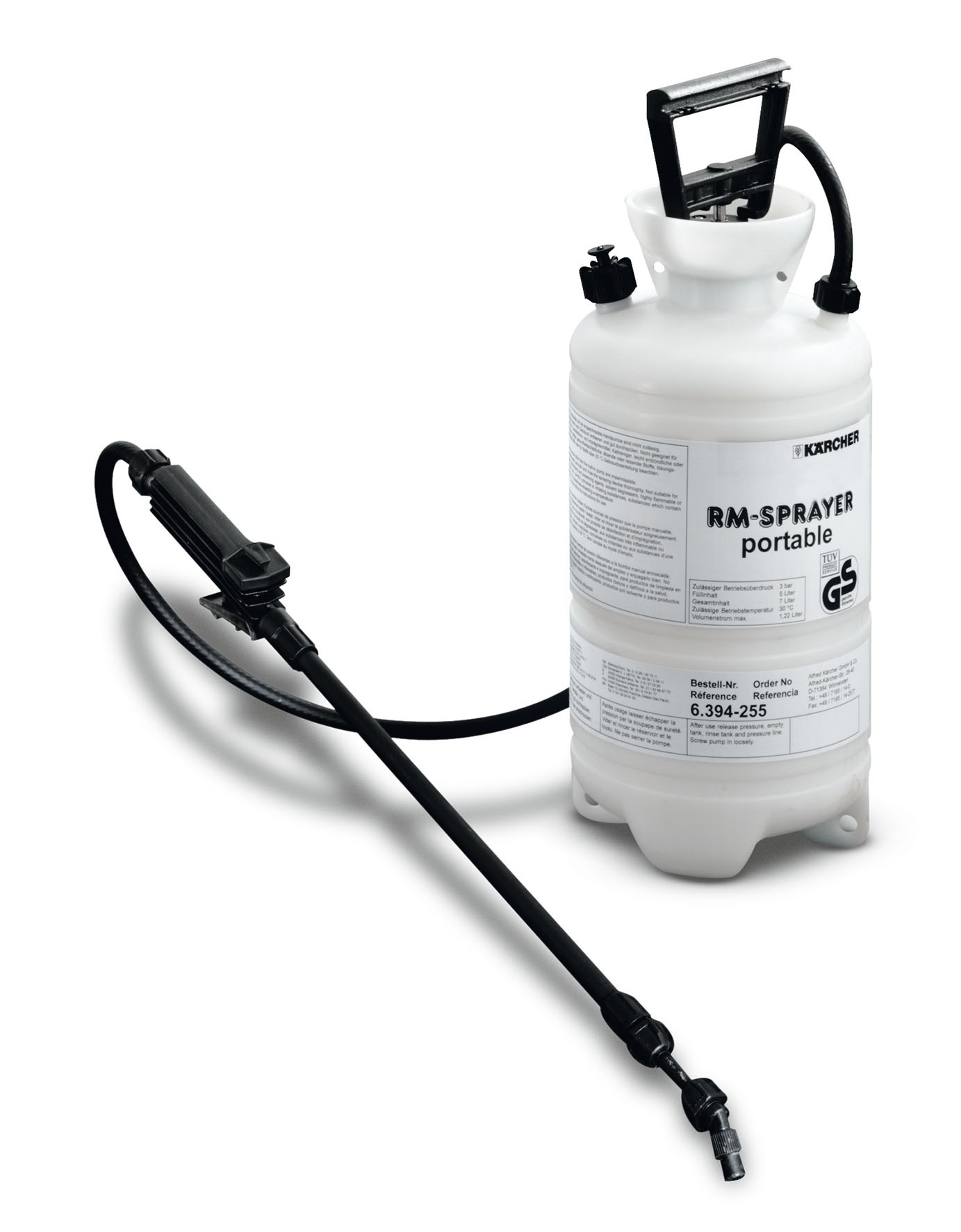Pulvérisateur à détergent KARCHER -6.394-255.0