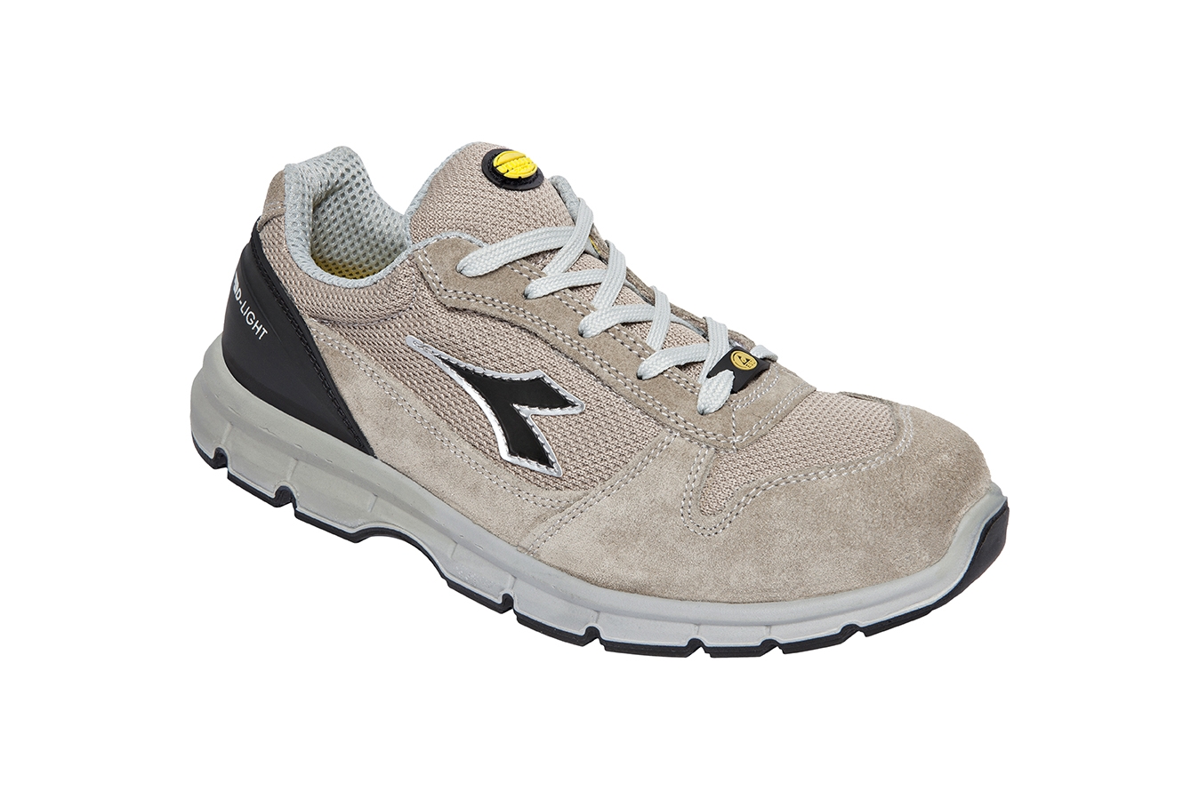 CHAUSSURE DE SECURITE BASSE DIADORA LOW RUN II TEXTILE S3 ESD SRC SABLE - 175305C8149