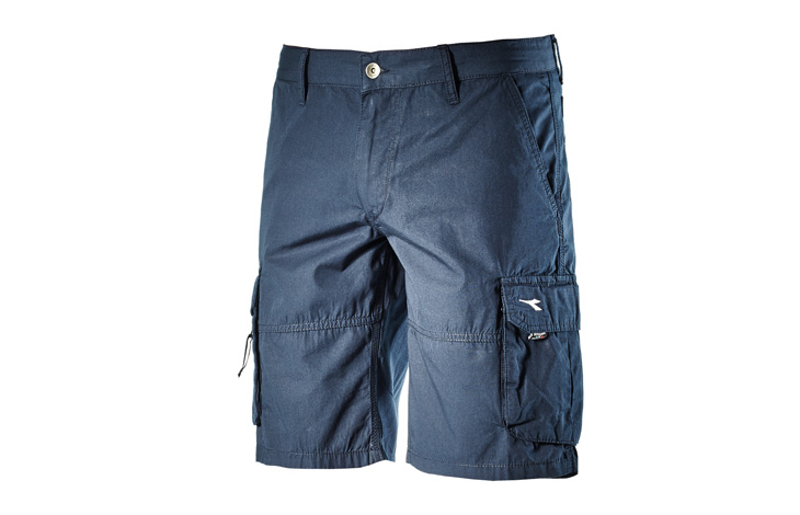 BERMUDA BLEU TOUAREG WONDER II CARGO D'ÉTÉ AVEC POCHES LATÉRALES PORTEOUTILS DIADORA - 160308600520
