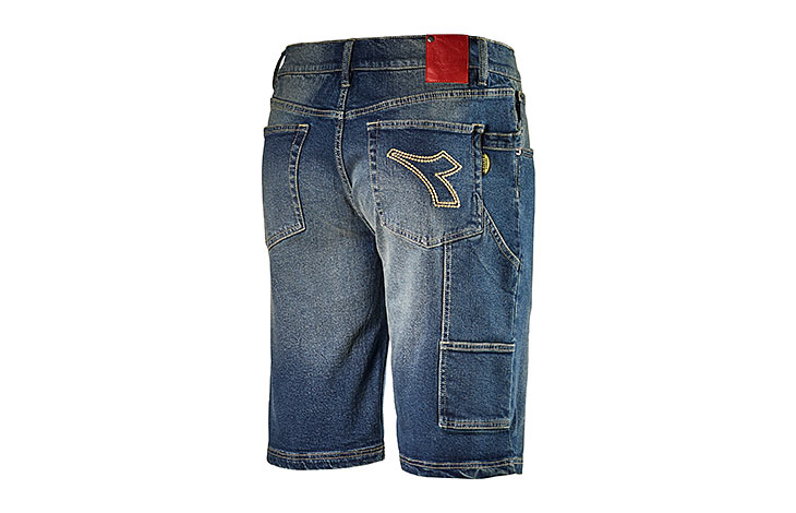 BERMUDA DE TRAVAIL STONE DIADORA DIRTY WASHING - 173549C62070