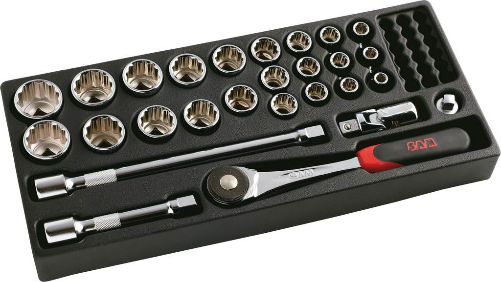 MODULE 27 OUTILS 1/2' SAM OUTILLAGE - 75S27PM