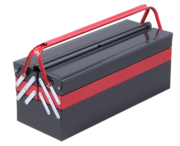 BOITE À OUTILS SORI BICOLORE 5 COMPARTIMENTS - 782439