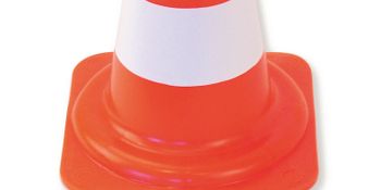 CONE DE SIGNALISATION 50 CM MONDELIN - 801050