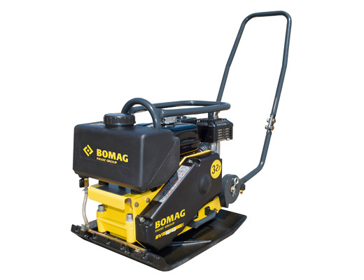 PLAQUE VIBRANTE BOMAG UNIDIRECTIONNELLE 91KG 450MM BVP 18/45
