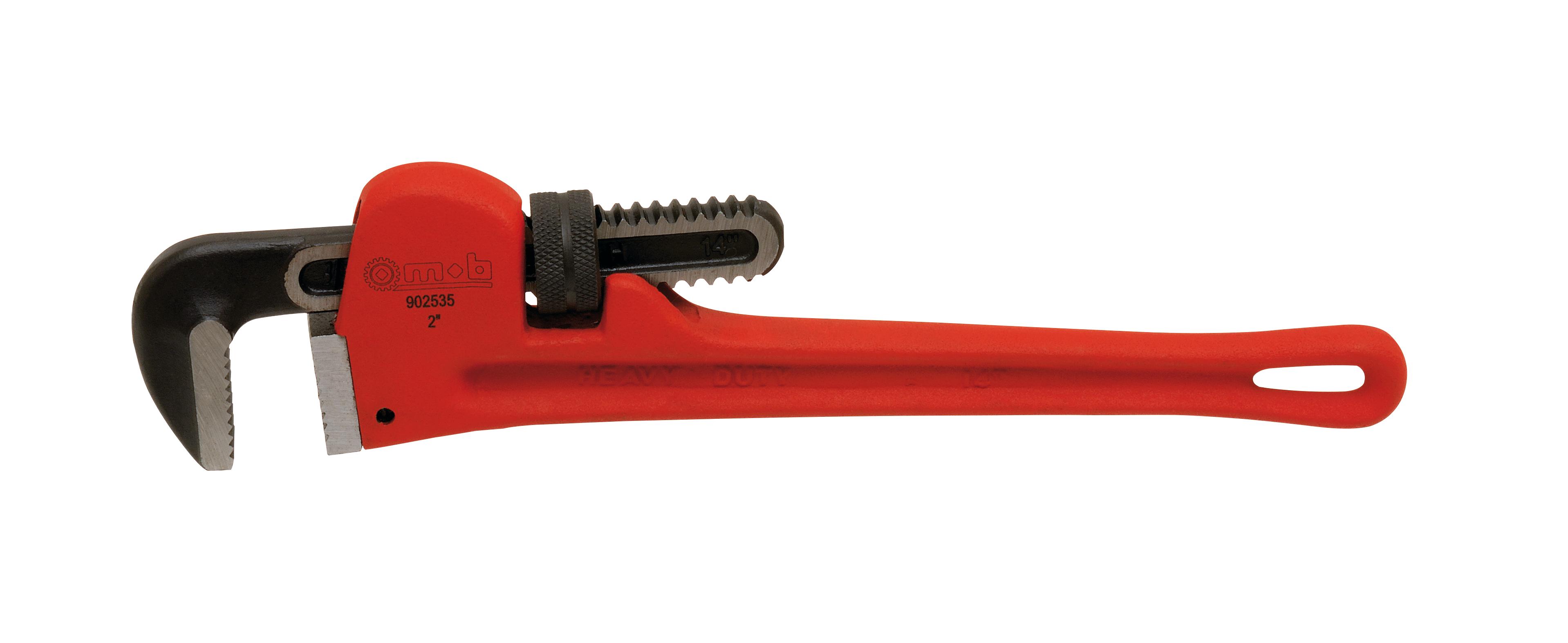 CLE SERRE-TUBE US FONTE 350MM/14 MOB - 9025350001
