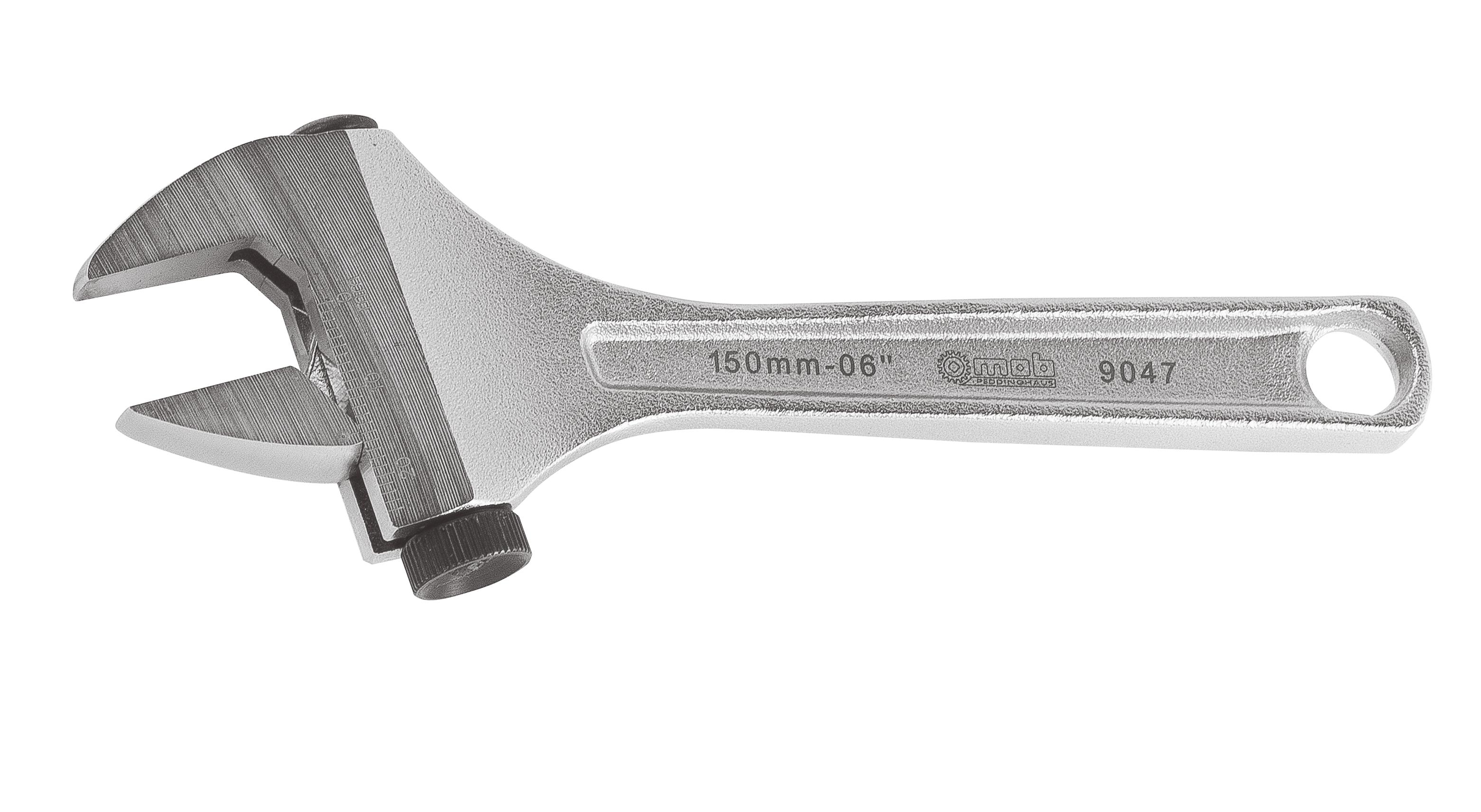 CLE A MOLETTE A ECROU LATERAL 150-6'' MOB - 9047150001