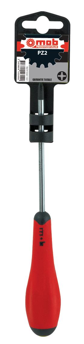 TOURNEVIS TYPE POZIDRIV ECROU PZ2 150 SUR CARTE MOB - 9113021001