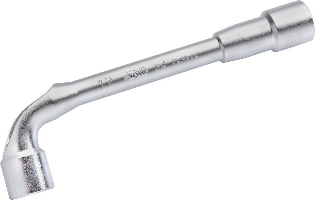 CLE A PIPE DEBOUCHEE 6/6 PANS 13 MM SAM OUTILLAGE - 9413