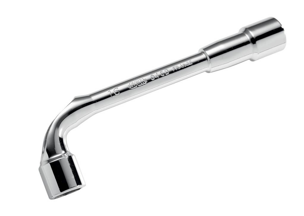 CLE A PIPE DEBOUCHEE 6/6 PANS 22 MM SAM OUTILLAGE - 94SD22
