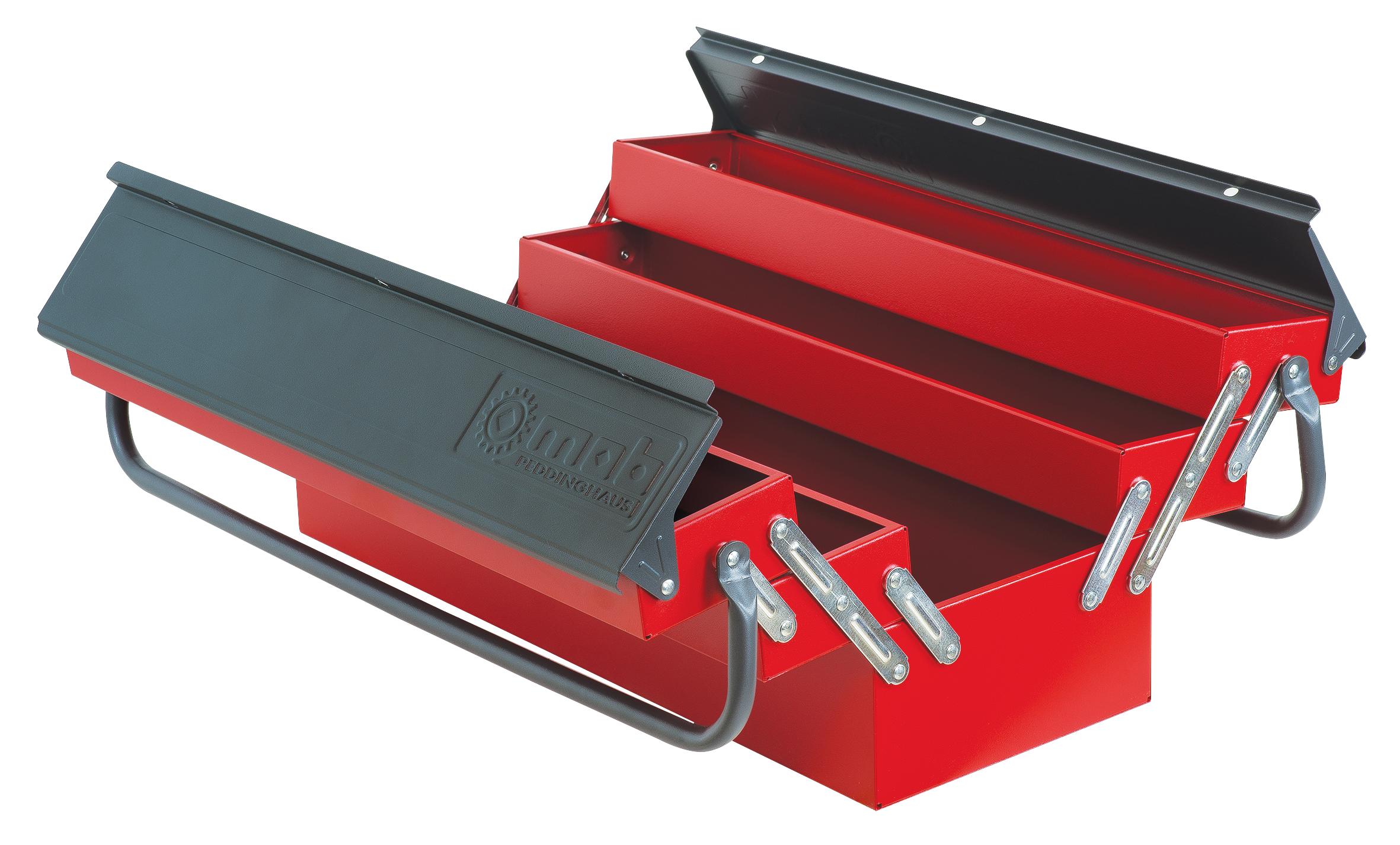 BOITE OUTILS 5 CASES 53X20X20 (9501020001) MOB - 9501000101