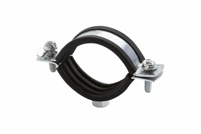 Boite de 25-Collier renforcé isophonique M8 ouvert Filetage M Diam. mm L mm INDEX-ABIA100