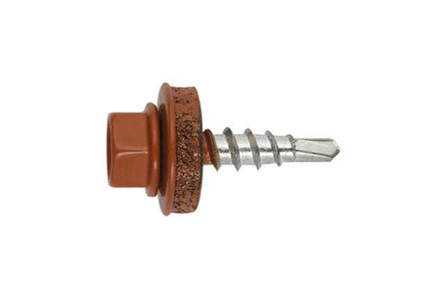 BOITE INDEX DE 250-VIS AUTOPERCEUSE ACIER-BOIS LAQUÉE MARRON FILETAGE M4.8 Ø MM L 19 MM -AFMC144819