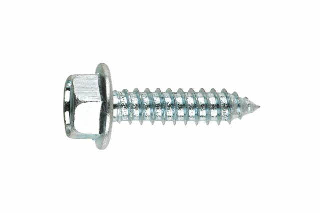 BOITE INDEX DE 250-VIS À TÔLE AVEC TÊTE HEXAGONALE DIN 7576 FILETAGE M6.3 Ø MM L 100 MM -AUE6310