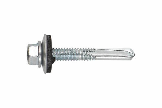 BOITE INDEX DE 500-VIS À POUTRE AUTOPERCEUSE AVEC TÊTE HEXAGONALE. FILETAGE M5.5 Ø MM L 38 MM -AUTO16538