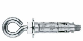BOITE INDEX DE 25-CHEVILLE POUR FIXATION MI-LOURDES PITON FILETAGE M12 Ø 20 MM L 70 MM -AZAMA12