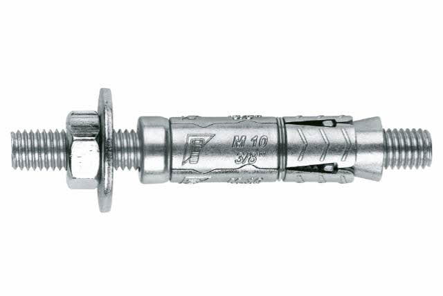 BOITE INDEX DE 50-CHEVILLE POUR FIXATION MI-LOURDES TIGE FILETÉE FILETAGE M10 Ø 16 MM L 100 MM -AZAME10