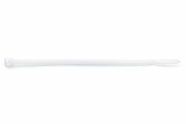 Boite de 50-Collier de serrage blanc Filetage M Diam. mm L 1000 mm INDEX-BB12100
