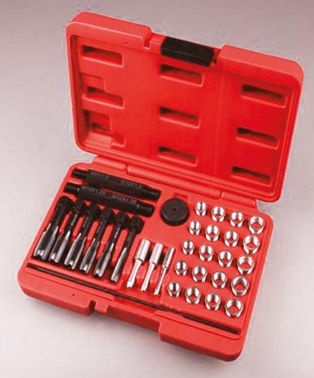 Réfection des filets de bougies en coffret de 33 pièces SAM OUTILLAGE - BCPFILD