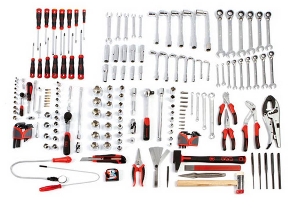 COMPOSITION D'OUTILS DE MECANIQUE AUTO EN MODULES SAM OUTILLAGE - CPMECA