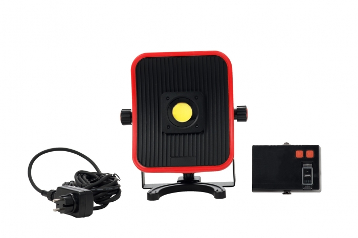 Proj LED batterie secteur 50W-CEBA-DUAL50