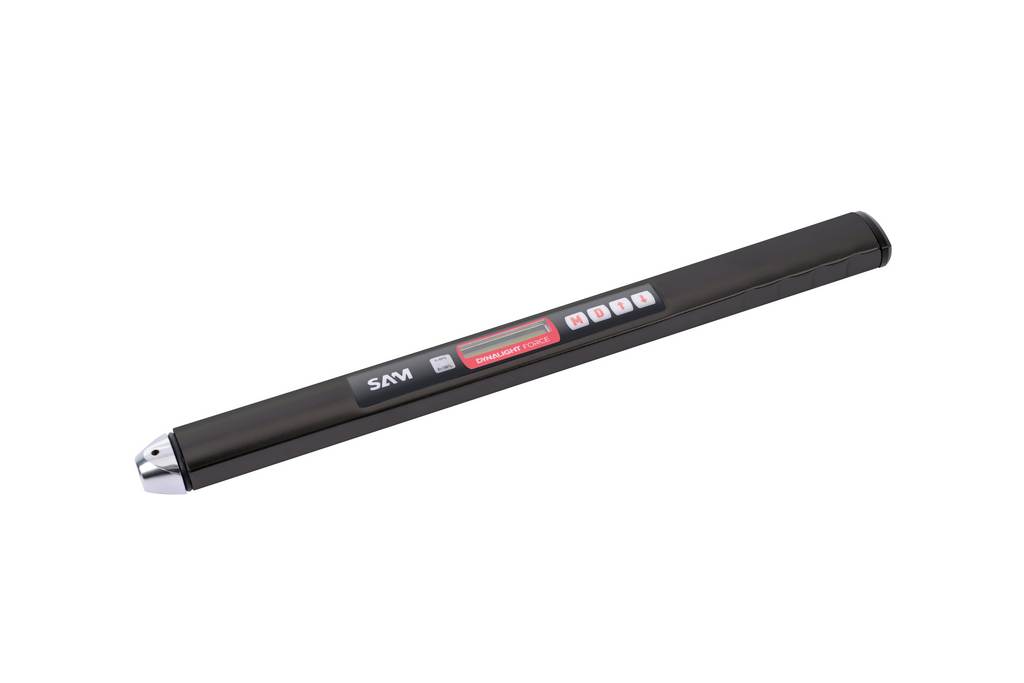 COFFRET DYNALIGHT FORCE 5-50 NM EMBOUTS CARRES SAM OUTILLAGE - DYLC502