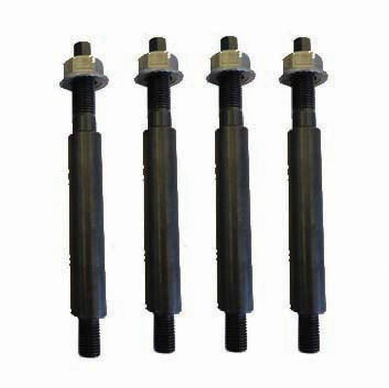 Jeu de 4 goujons mâle/mâle M14 x 150 SAM OUTILLAGE - EX370K3