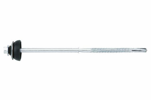 BOITE INDEX DE 250-VIS AUTOPERCEUSE POINTE FOREUSE POUR FIBRECIMENT FILETAGE M6.3 Ø MM L 125 MM -FI63125