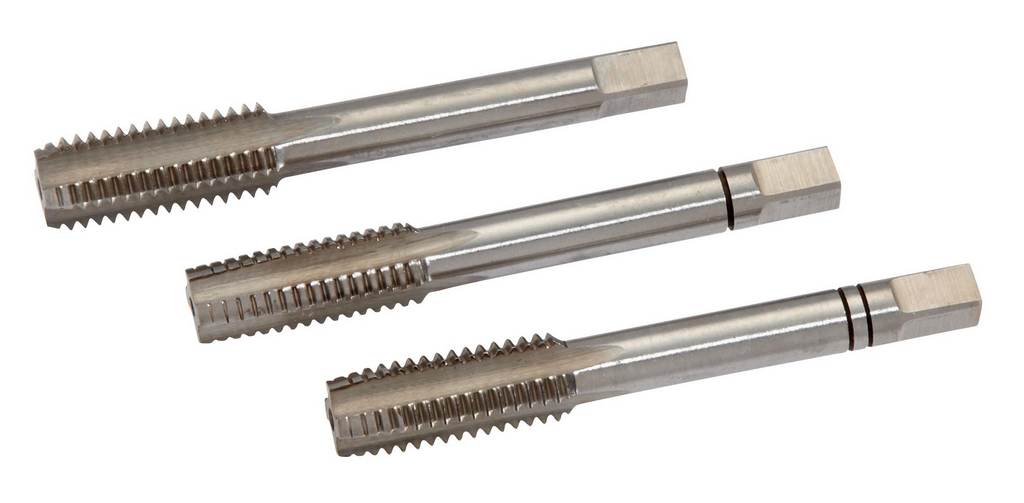 Set de 3 tarauds HSS 10x1,5 mm SAM OUTILLAGE - FTR10