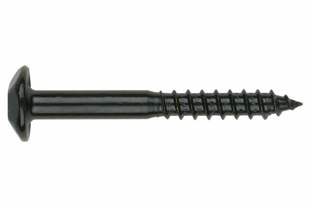 Boite de 100 Vis INDEX inviolable noire Filetage M7 L 30 mm -INVN7030