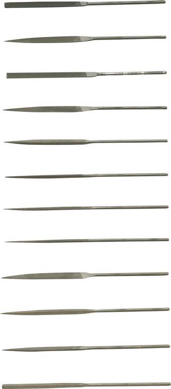 LIME AIGUILLE DEMI RONDE 160MM SAM OUTILLAGE - LAD16