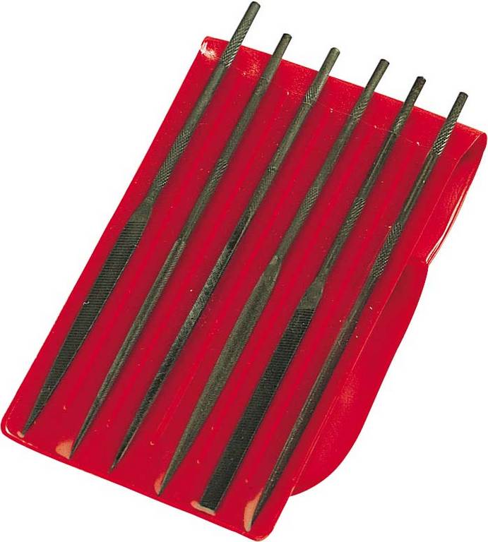 TROUSSE 6 LIMES AIGUILLES SAM OUTILLAGE - LAJ18