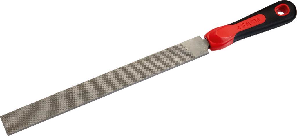 LIME PLATE BATARDE EMMANCHEE 250 MM SAM OUTILLAGE - LPM25BE