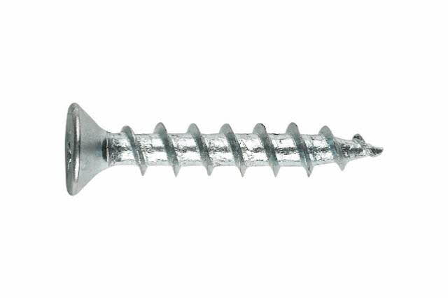 Boite de 500-Vis pour la menuiserie PVC Filetage M4 Diam. mm L 55 mm INDEX-P204355Z
