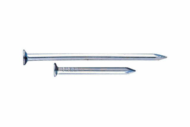 Boite de 500-Clous acier à tête plate Filetage M2 Diam. mm L 25 mm INDEX-PACP22525
