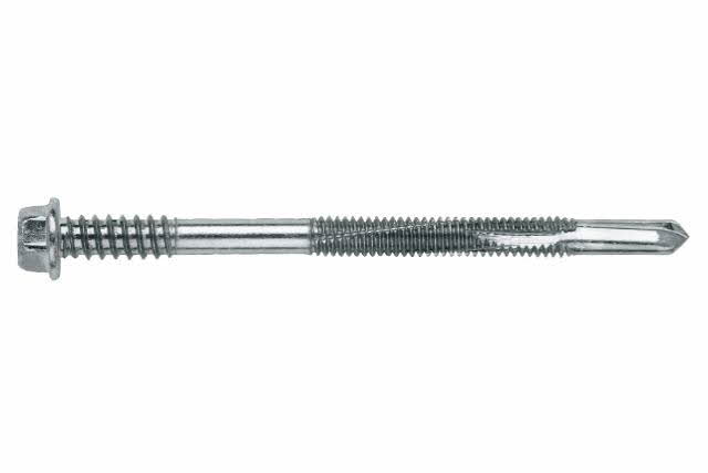 Boite de 500 Vis autoperceuse INDEX tête hexagonale Filetage M5.5 L 105 mm-PSL55105